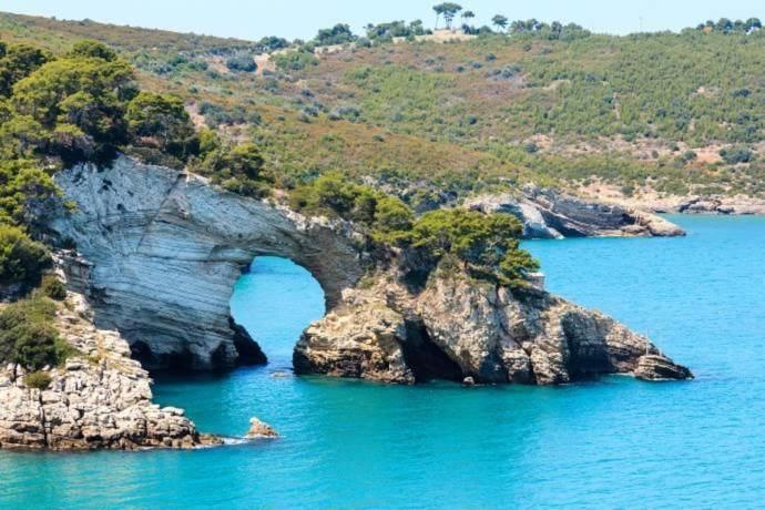 B&B Palazzo Manfredi Vieste, Fronte Mare Con Parcheggio Екстериор снимка