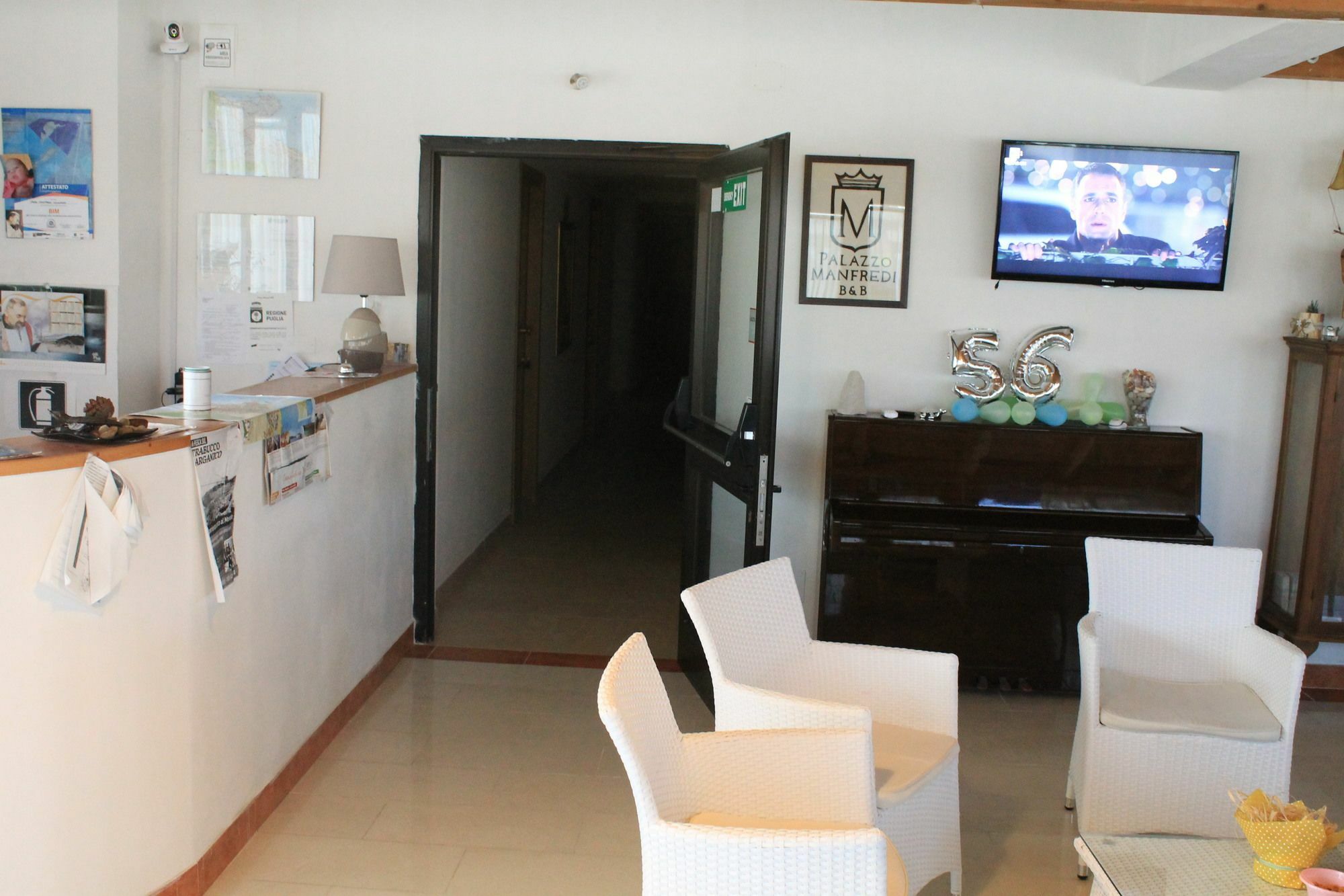 B&B Palazzo Manfredi Vieste, Fronte Mare Con Parcheggio Екстериор снимка
