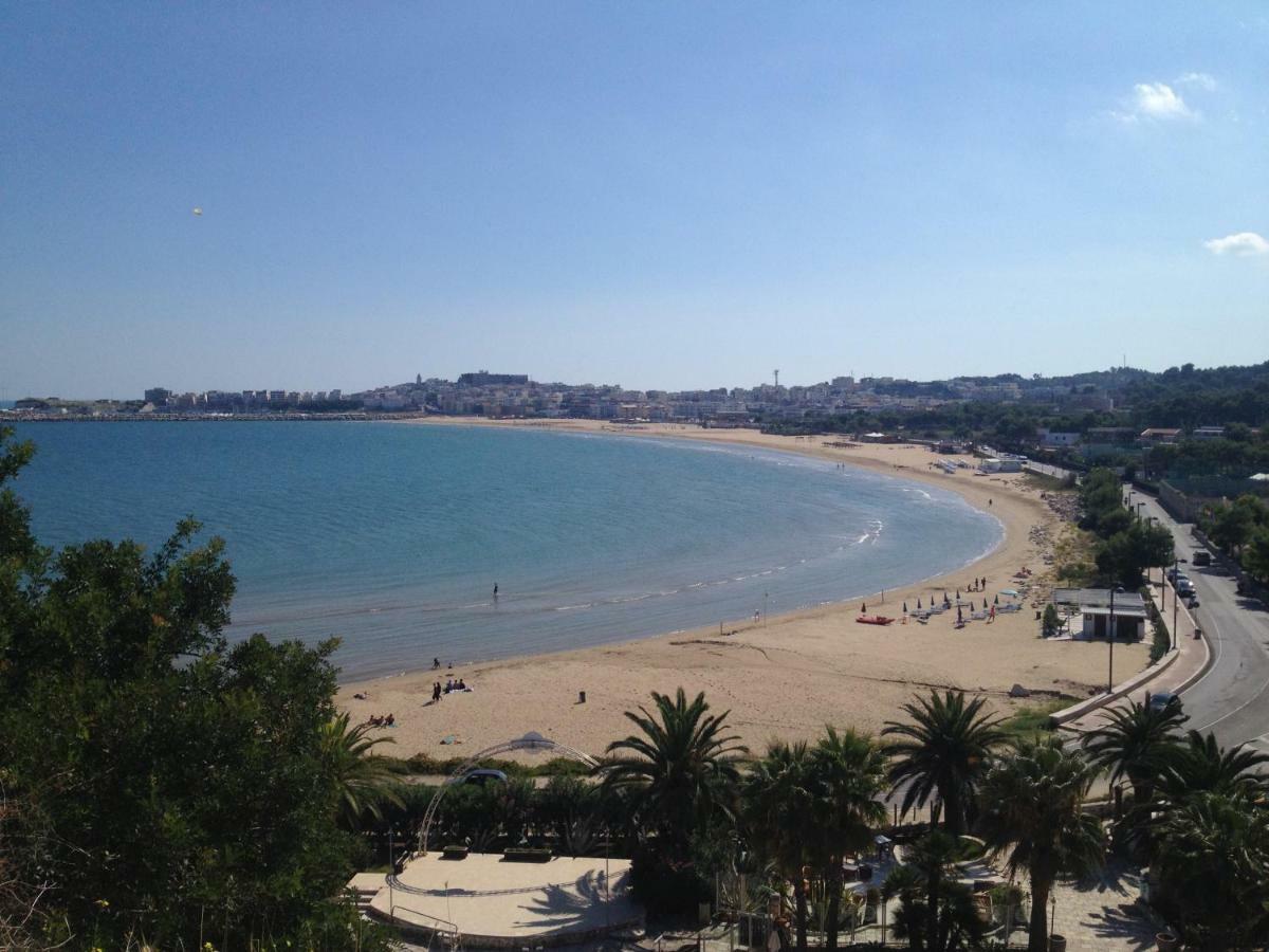 B&B Palazzo Manfredi Vieste, Fronte Mare Con Parcheggio Екстериор снимка